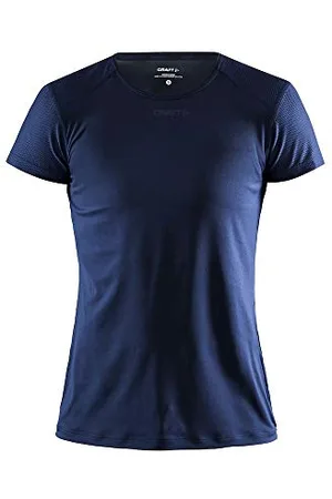 Craft Training Wear Advanced Essence Short Sleeve Slim Maillots Femme, , XS
