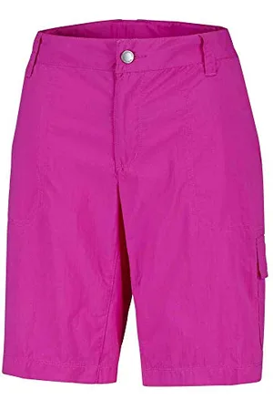 Columbia Silver Ridge 2.0 Cargo Short Femme, Rose Vif, 10/10