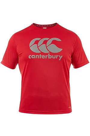 Canterbury Vapodri Gros Logo T-Shirt Homme FR : 2XL (Taille Fabricant : 2XL)