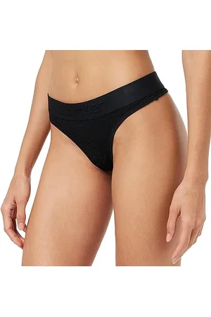 Calvin Klein Thong 000QF7287E String coordonné, , XS Femme