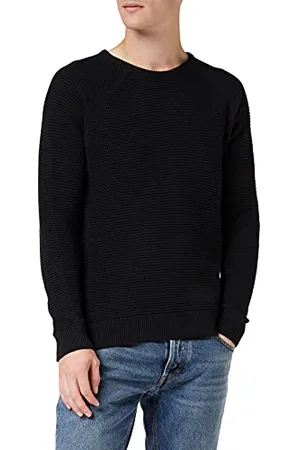 Casual Friday Kristian Bubble Crew Neck Knit Sweater, , S Homme