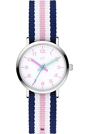 Cool Time Kids Montre pour enfant avec bracelet en nylon (multicolore)