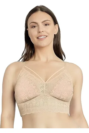 Parfait Mia Lace P5951, Bralette in Pizzo imbottita Senza ferretti, Soutien-Gorge rembourré Femme, , 110F