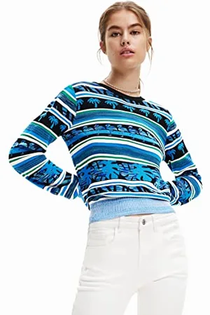 Desigual Jers_Rainforest 5020 Maillot de survêtement, , XX-Large Femme