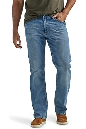 Wrangler Premium Rela/Ed Fit Boot Cut Jean, , 30W / 32L Homme