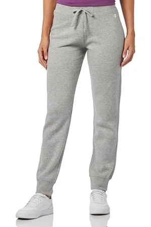 Champion Legacy Basics W Light Powerblend Fleece Rib Cuff Pantalon de survêtement, , XXL Femme