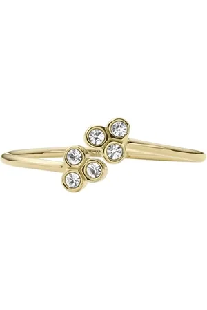 Fossil Bague femme Sadil, acier inoxydable , empilable