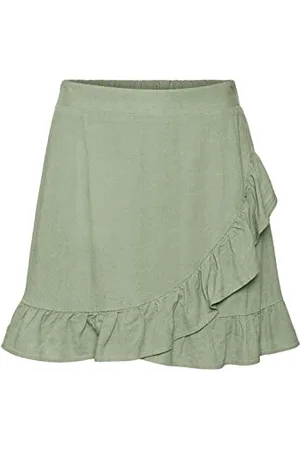 VERO MODA VMMYMILO HW Mini Skirt WVN GA Jupe, , S Femmes