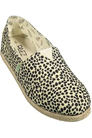 Paez Espadrilles en Coton Classic Raw Animal Print Femme