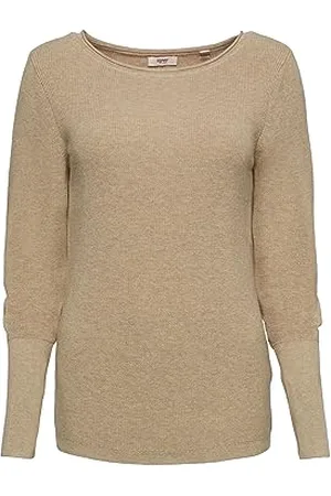 ESPRIT 083ee1i340 Sweater, 289/sable 5, L Femme