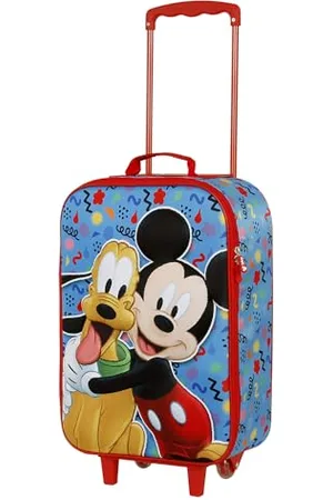 Disney Valise À roulettes Soft 3D Unisex Kids Valise à roulettes Soft 3D Mates, , Taille Unique