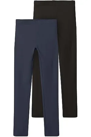 NAME IT NKFVIVIAN 2P Legging L Noos, , 122 cm-128 cm Garçon