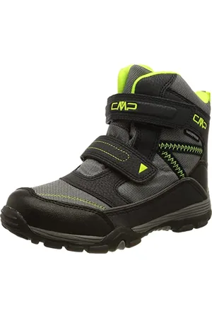 CMP Kids PYRY Snow Boot WP Bateau de Neige, Gris-Gris Clair (Antracite-Ghiaccio), 27 EU