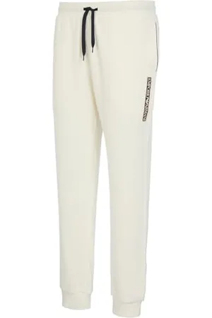 Emporio Armani Trousers pour Homme en éponge brossée Pantalon de survêtement