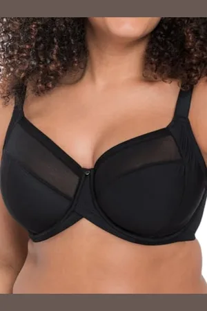 Curvy Kate Soutien-Gorge merveilleusement Enveloppant Balconnet, Semi-Voilage, , 100GG Femme