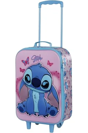 Disney Valise À roulettes Soft 3D Unisex Kids Valise à roulettes Soft 3D Adorable, , Taille Unique