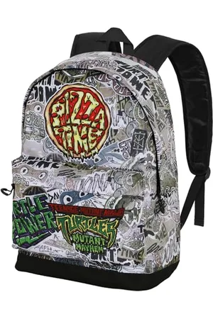 KARACTERMANIA Tortues Ninja Pizza Time-Sac à Dos HS Fan 2.0, Multicolore