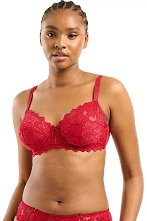 Sans Complexe Arum - Soutien-Gorge Emboitant en Dentelle avec Armatures - Classique - Femme - - 100C