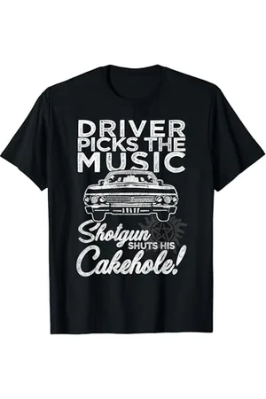 Supernatural Driver Picks Music T-Shirt