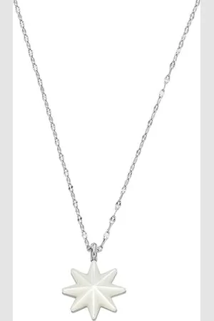 Skagen Collier pour femmes, pendentif en acier inoxydable