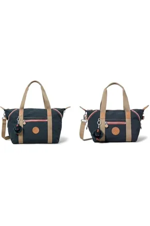 Kipling Femme Art Mini Poches avec poign e de transport, (True Navy C), Taille unique EU Femme Art Sac fourre tout, (True Navy C), Taille unique EU
