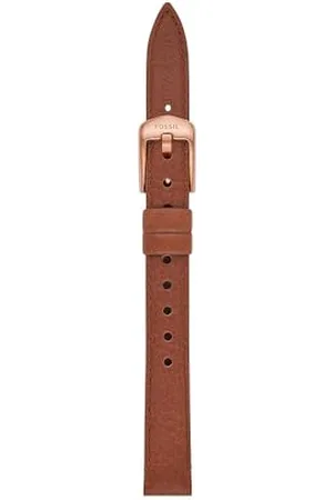 Fossil Bracelet pour montre pour femme, 12mm en cuir Litehide™