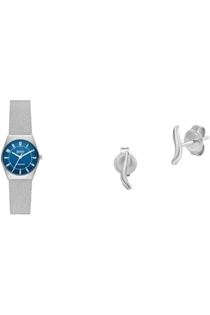Skagen Montre pour Femmes Grenen Lille à énergie Solaire et Boucles d