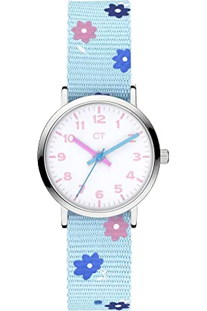 Cool Time Kids Montre pour enfant avec bracelet en nylon (turquoise)