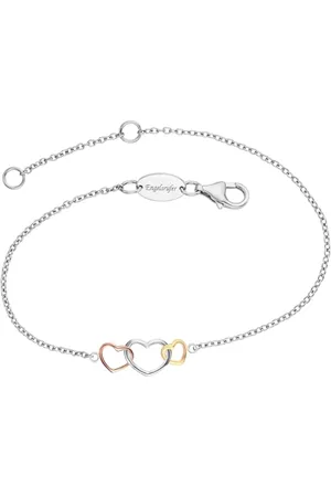 Engelsrufer Aux Femmes Argent Sterling Pas Un Bijou Bracelet - ERB-WITHLOVE-03