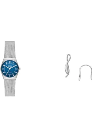 Skagen Montre pour Femmes Grenen Lille à énergie solaire et Boucles d