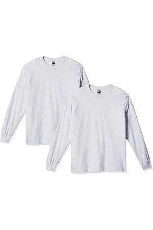 Gildan Ultra Cotton Long Sleeve T-Shirt, Style G2400, Multipack, , Homme