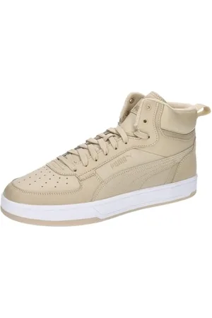 PUMA Mixte CAVEN 2.0 Mid WTR Basket, Granola Gold White, 41 EU