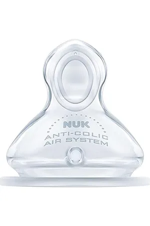 NUK First Choice+ Tétine Couleur Assortie Taille 1, 2 pièces