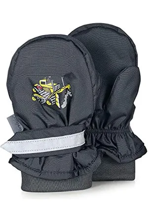 Sterntaler Moufles Déperlantes avec Motif Dameuse, Âge 12-18 mois, Taille 1