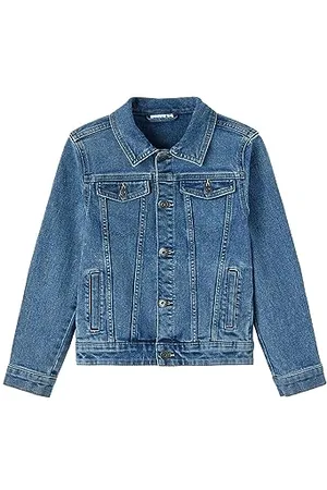 NAME IT Garçon Nkmjack Dnm 2722-io Noos Jacket, , 14 Ans EU