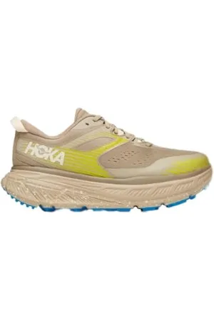 Hoka One One ONE ONE Stinson ATR 6, Chaussures de randonnée Unisexe-Adultes, Dune/Oxford Tan, 45 1/3EU