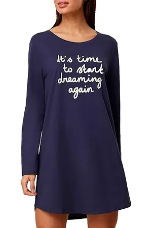 Triumph Nightdresses NDK 03 LSL X Night Shirt Femme, , 48