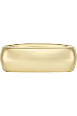 Fossil Bague chevalière en acier inoxydable ton or D-Link Glitz de pour femme, JF04586710