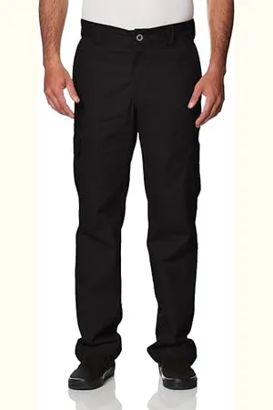 Dickies Mechanical Stretch Cargo P Pantalons, Black, 30 W/32 L Homme