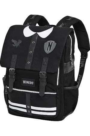 KARACTERMANIA Wednesday Sac À Dos Oxford Mixte Sac à dos Oxford Varsity, , Taille unique