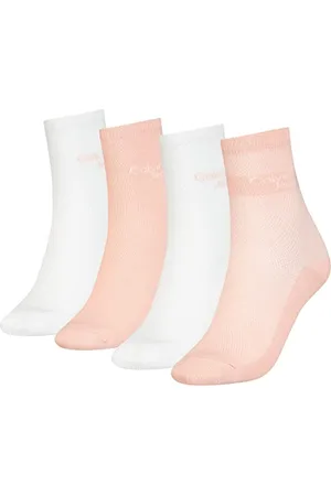 Calvin Klein Socks CKJ WOMEN SHORT SOCK 4P TIN MESH GIFTBOX
