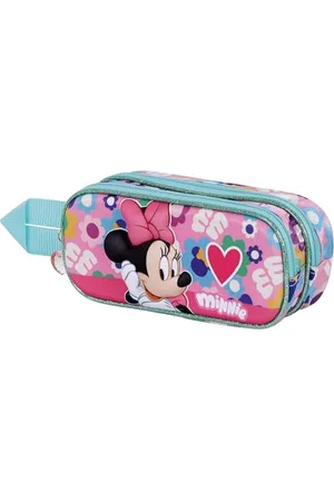 Disney Karactermania Minnie Mouse Heart-Trousse 3D Double
