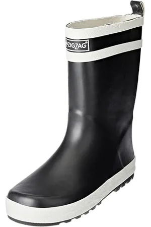 ZigZag Garçon Unisex Kinder ouragans Botte de Pluie, , 24 EU