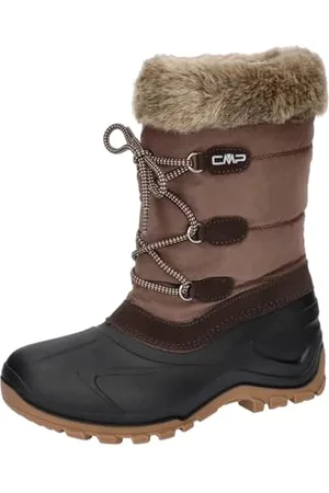 CMP Femme Nietos Low Wmn Snow Boot 3q78956 Flat-sheets, , 38 EU