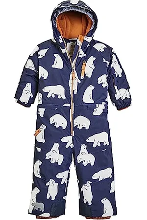 Killtec Firstinstinct by killtec enfants Combinaison de ski/combinaison de neige avec capuche, imperméable FISW 33 MNS ONPC, , 98, 39910-000