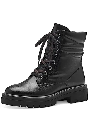 Marco Tozzi Femme 2-25292-41 001 Bottes à Lacets, Schwarz, 37 EU
