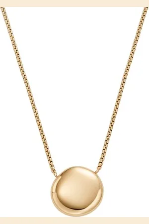 Skagen Collier pour femmes, pendentif en acier inoxydable