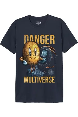 Marvel « Miss Minute Danger Multiverse » MELOKIMTS035 T-Shirt Homme, , Taille XL