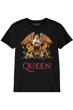 Cotton Division T-Shirt Unisex Enfant The Queen «A Night at The Opera», Reference : BOQUEENTS001, , Taille 6 Ans