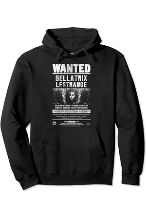 Harry Potter Bellatrix Lestrange Wanted Sweat à Capuche